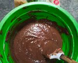 Foto langkah ke 3 dari resep Brownies Kukus Gluten Free.