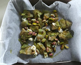 Foto del paso 2 de la receta: Abanico de alcachofas