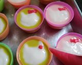 Foto langkah ke 6 dari resep Hello Kitty Nona Manis.