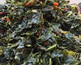 A picture of step 7 of Spinach salad.