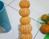 Foto langkah ke 1 dari resep Puding jeruk viral.