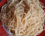 Foto langkah ke 1 dari resep Misoa Goreng.