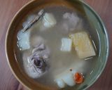 鳳梨苦瓜雞湯的食譜步驟14照片