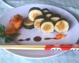 Foto langkah ke 7 dari resep Nasi Cakalang Pampis ala Sushi.