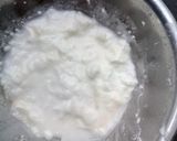 A picture of step 2 of Kadhai keema.