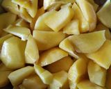 Φωτογραφία βήματος 1 της συνταγής Crumble ροδάκινο