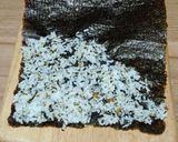 Foto langkah ke 3 dari resep Nasi Nori Gulung.