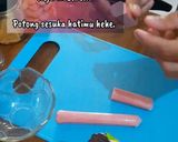 Foto langkah ke 3 dari resep CORNDOG ALA MAMA SKYE🌻.