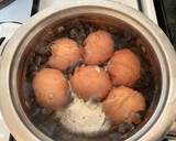 Sóskamártás (Iglo fagyasztott sóskából) főtt tojással és főtt marhahússal recept lépés 2 foto