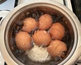Sóskamártás (Iglo fagyasztott sóskából) főtt tojással és főtt marhahússal recept fázis 2 fotója