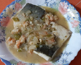 Foto del paso 8 de la receta: Lubina en salsa con langostinos