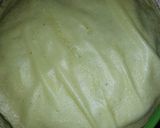 Foto langkah ke 2 dari resep Dadar gulung bayam isi telur, ayam dan wortel.