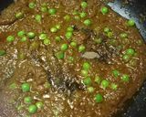 A picture of step 8 of Peas Butter Gravy | Matar Butter Recipe - Yummy Recipe for Phulkas & Parathas.