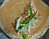 Tandoori Mayo Paneer Rolls recipe step 2 photo