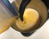 A picture of step 7 of Puerto Rican Style Flan.