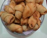 Foto langkah ke 5 dari resep Molen Mini simple.