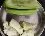 புடலங்காய் வறுவல் (Pudalankaai varuval recipe in tamil) ரெசிபி ஸ்டேப் 1 புகைப்படம்