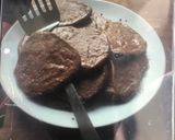 A picture of step 5 of Flourless chocolate cookies.