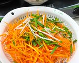 Hình bước làm 2 của món Kim Chi Cải Thảo