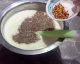 A picture of step 2 of Flavoured paneer from milk। Masala paneer recipe। how to make masala paneer at home.