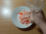 Salad and mayo ala hokben