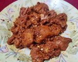 A picture of step 4 of Kethel's chicken.