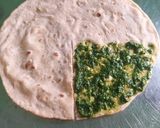 A picture of step 1 of Trending Roti Wrap.
