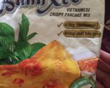 Hình bước làm 1 của món Bánh xèo cá dìa, bánh xèo mực