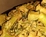 পুঁই পোস্ত(pui posto recipe in bengali) রেসিপির ধাপ 5 ছবি