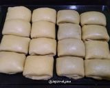 Foto langkah ke 5 dari resep Bolen Coklat Tanpa Korsvet.