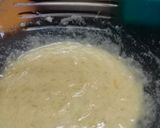 A picture of step 3 of Choco Banana Walnut Cake (Eggless).