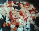 Foto del paso 3 de la receta: Guiso de porotos express (Guiso blanco y rojo)