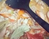 รูปขั้นตอนการทำที่ 4 ของ เฟตตูชินี่โบโลเนสหมูสับไส้กรอกหมู - คีโต