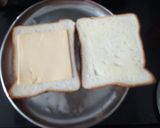 A picture of step 3 of Cheese Veg Sandwich.