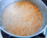 A picture of step 2 of Gudi padwa special healthy delicious sweet puran puri.