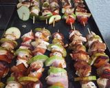 Foto del paso 7 de la receta: Brochette de pollo Rapidísimas