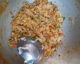 सोया ग्रेनूअलस राईस (soya granules rice recipe in Hindi) रेसिपी चरण 3 फोटो