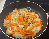 Foto del paso 2 de la receta: Nuditos de Konjac con verduras