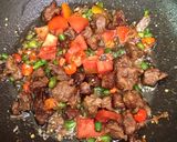 Foto langkah ke 3 dari resep Oseng Daging ala H.Mamat.