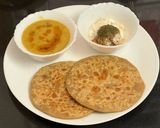A picture of step 7 of Multigrain Flour Achari Missi Paratha.