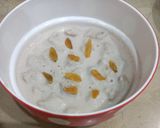 A picture of step 6 of Diet desert with bran bread 🍞 🍲.