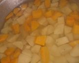 Foto del paso 2 de la receta: Pollo al horno con puré de calabaza