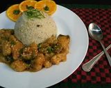 A picture of step 15 of Orange Chicken🍊🍗🍛.