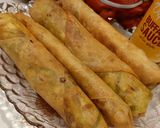A picture of step 2 of Spring roll.