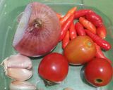 Foto langkah ke 3 dari resep Terong Balado.