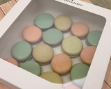 Foto langkah ke 6 dari resep Macaron.