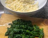 Foto del paso 2 de la receta: Malfati de espinaca y queso