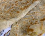 Une image de l'étape 4 de Quesadillas con carne.