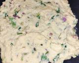 A picture of step 3 of Sweet corn cheela.