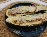 Foto del paso 7 de la receta: Calabacines gratinados rellenos